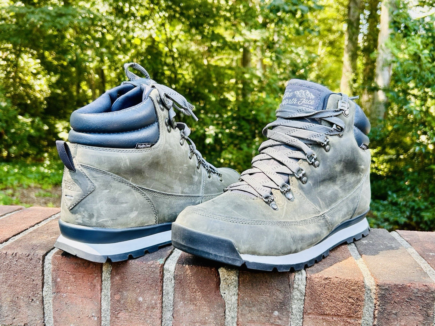 NWOT The North Face Back to Berkley Waterproof Lace Up Hiking Boots Men's 12
