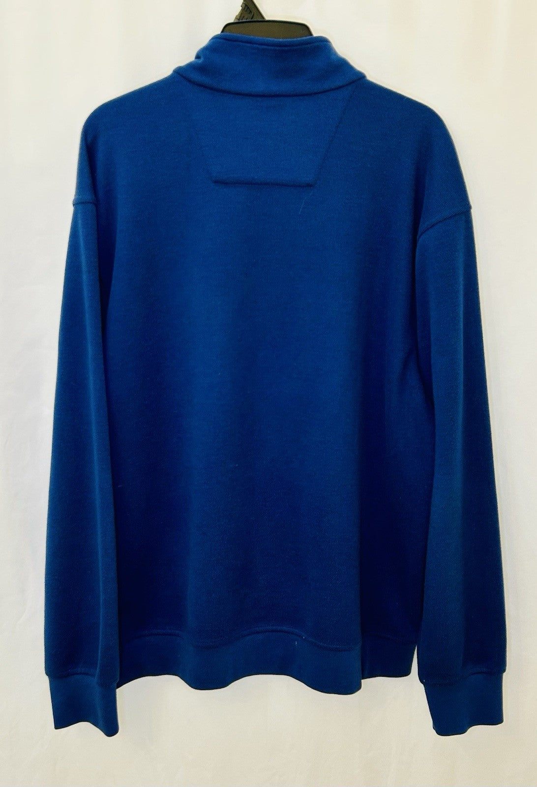 Tease… Navy Blue 1/4 Zip Golfing Pullover / Men’s Large