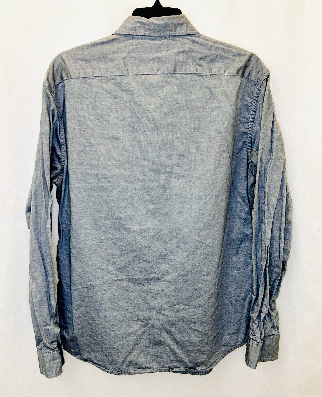 BANANA REPUBLIC MEN SLIM SUPER SOFT OXFORD SHIRT / SIZE L LARGE | $65 NEW