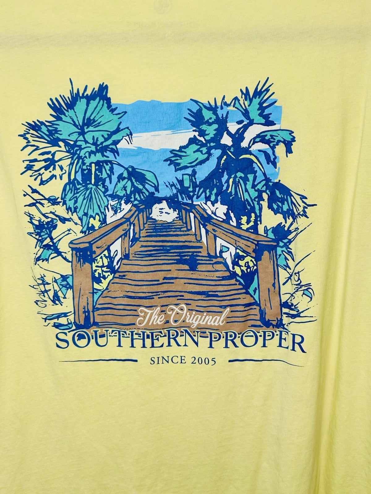 Southern Proper BEACH WALK SS TEE Men’s Medium- Fits Like Large