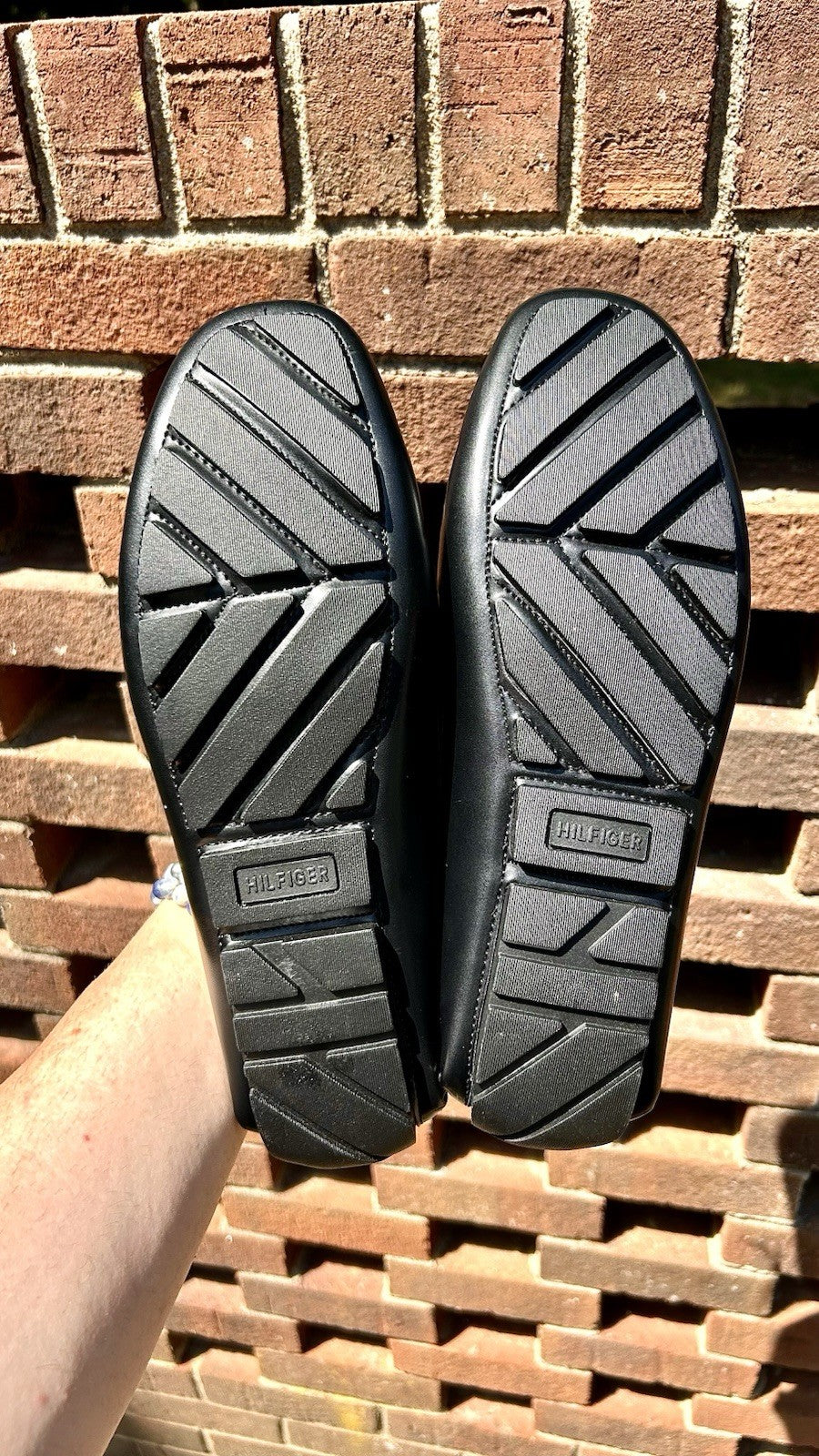 NWT Tommy Hilfiger Men's Amile Driving Style Loafer Black Men’s Size 9