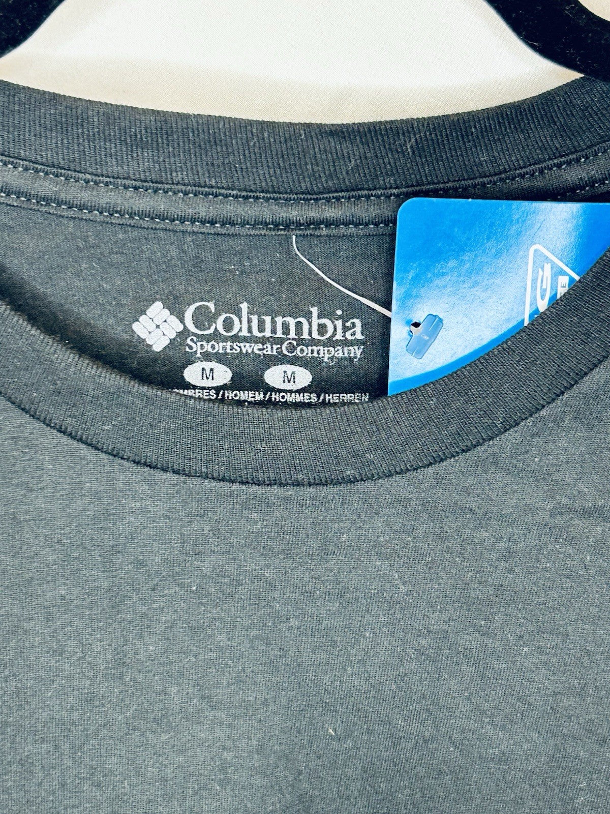 NWT Columbia Men’s PFG Sportswear Short Sleeve T-Shirt Medium Vintage Fishing