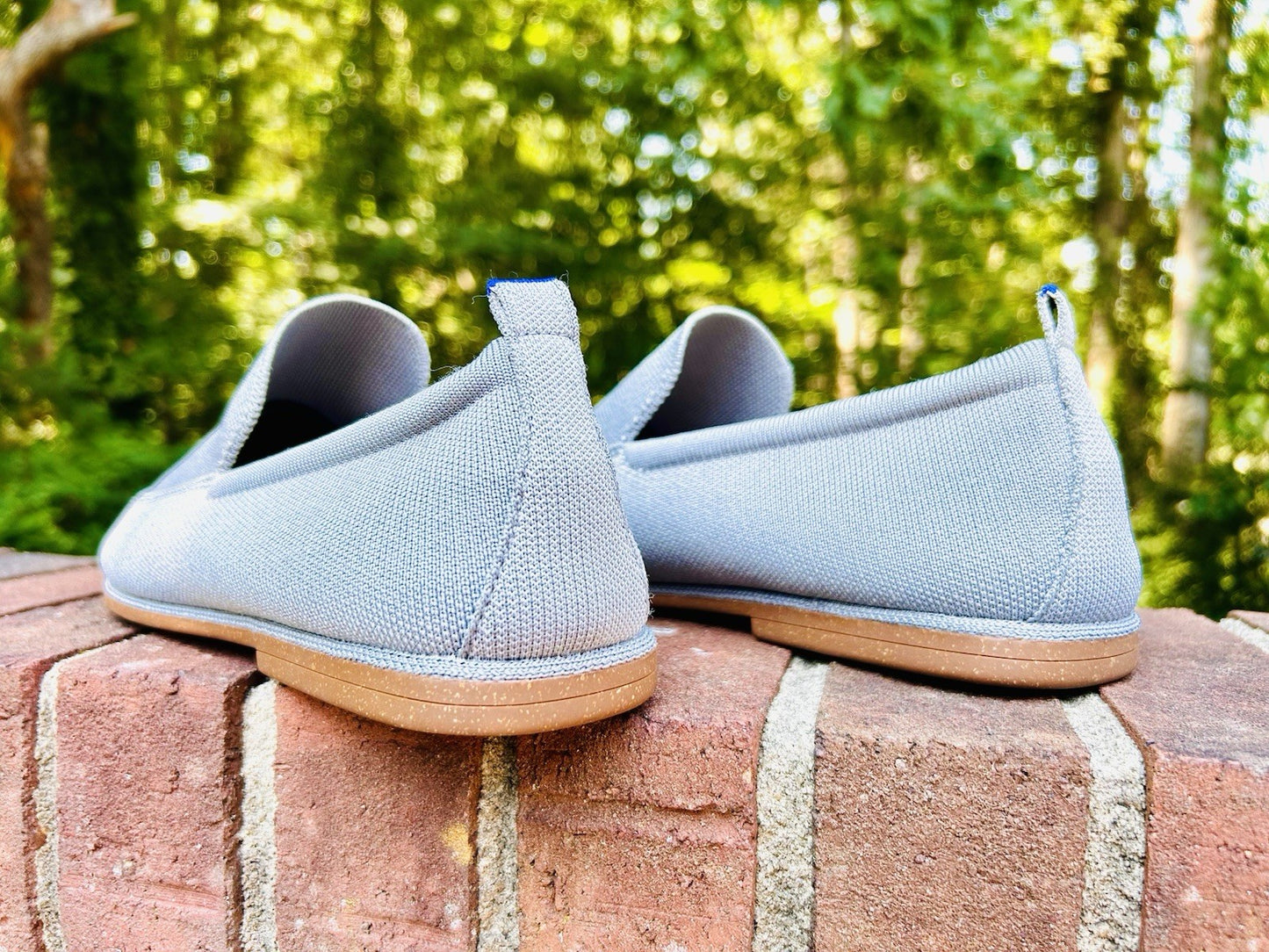 Rothy’s The Ravello Loafer Fog Grey Men’s Size 12 | Worn Once! | See Pics!!
