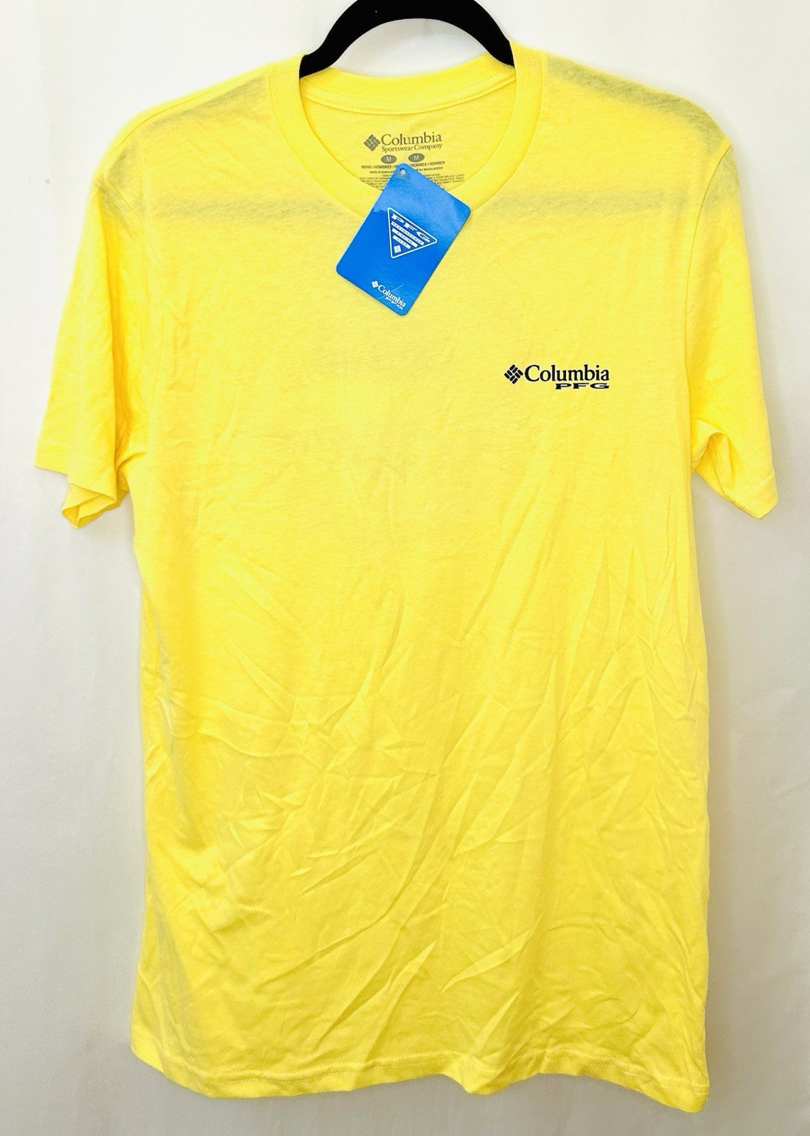 NWT Columbia Men’s PFG Sportswear Short Sleeve T-Shirt Medium Vintage Fishing