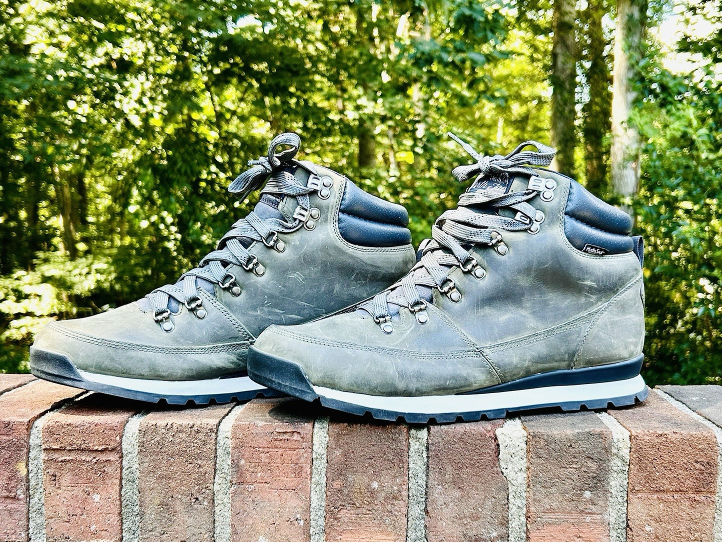 NWOT The North Face Back to Berkley Waterproof Lace Up Hiking Boots Men's 12