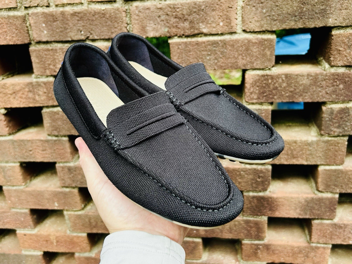 Rothy's The Driver Loafer - Black - Size W11 / M9.5 /EU41 - $189 Retail