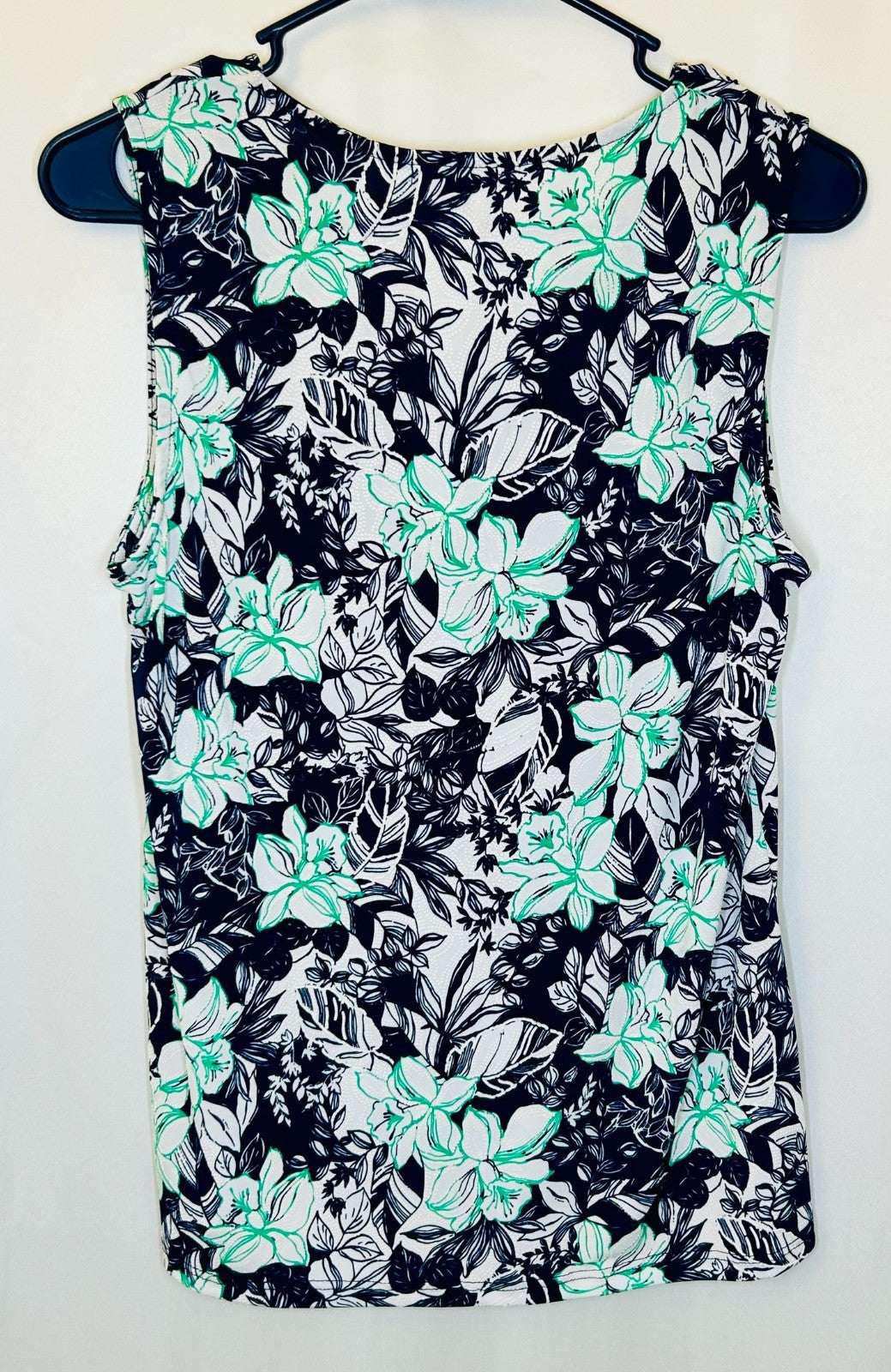 Espresso Los Angeles SZ Medium multicolor top Floral Green/Blue