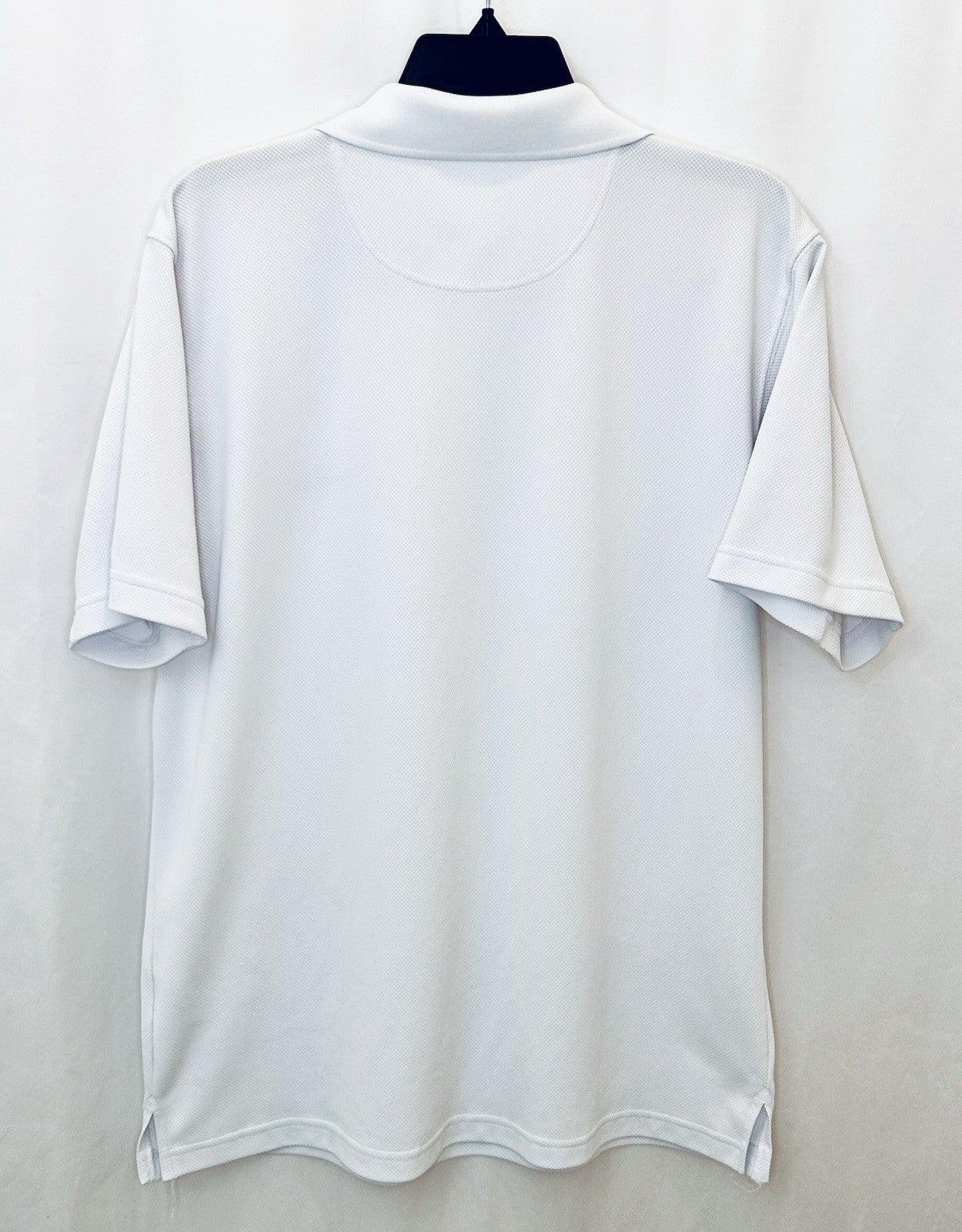 Columbia Utilizer Polo Shirt Omni Wick Omni Shade 30 UPF White Men's Large