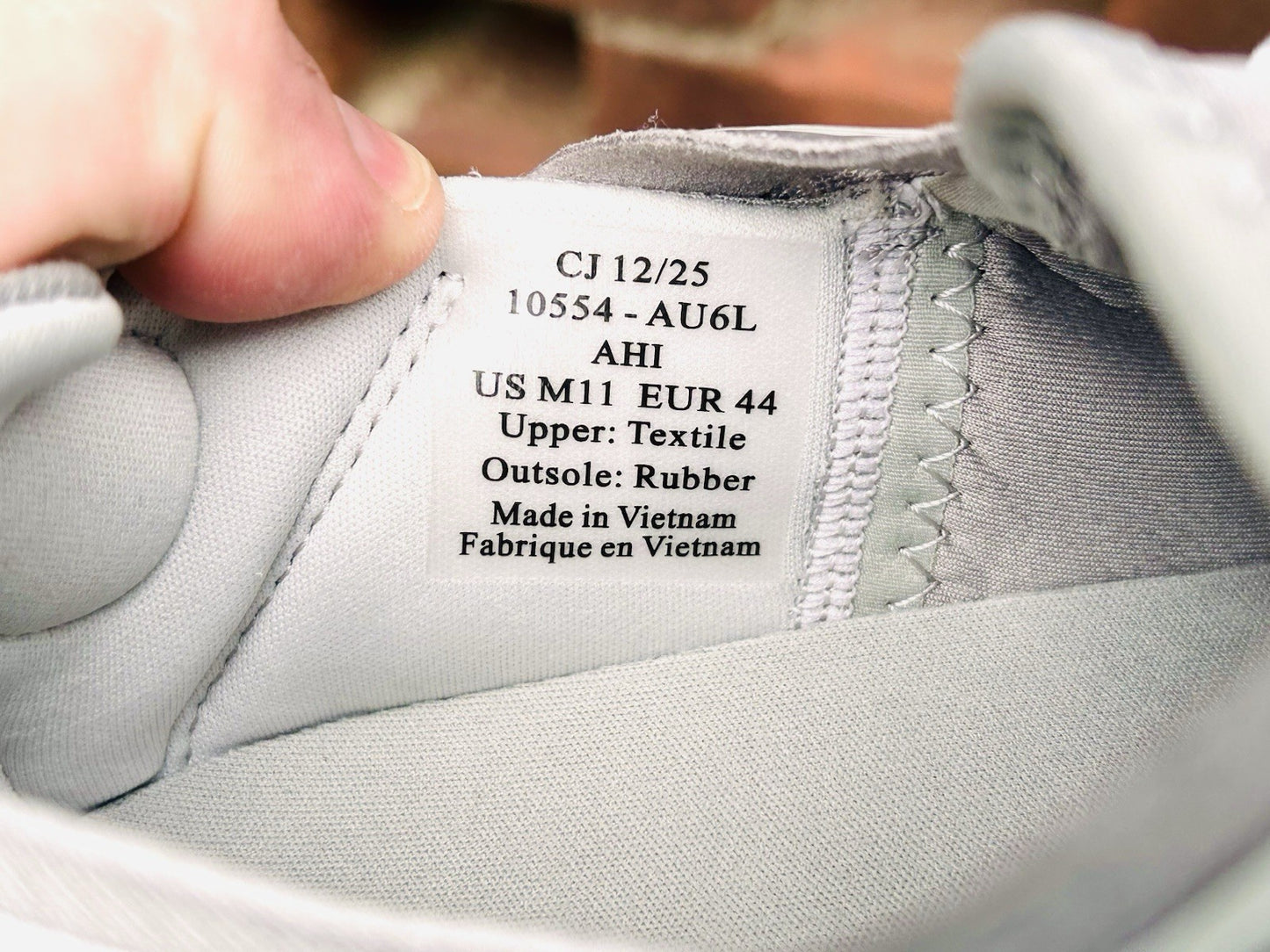 OLUKAI Men's Ahi Water Shoe | Ash/Sterling | Size 11 | $150 Retail