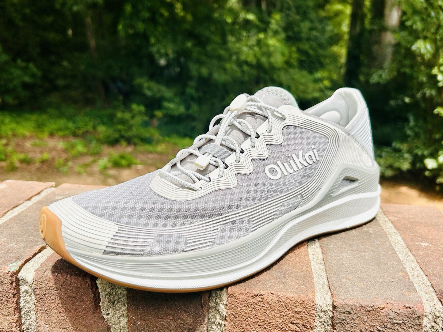 OLUKAI Men's Ahi Water Shoe | Ash/Sterling | Size 11 | $150 Retail