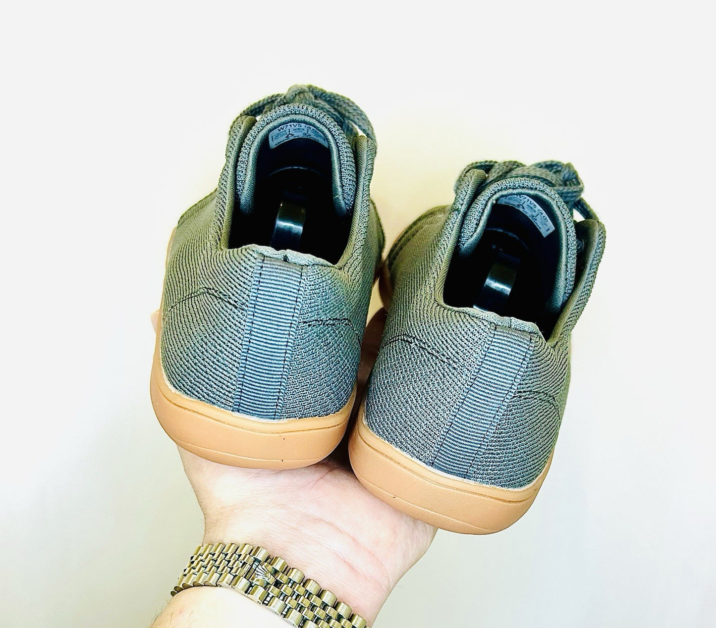 New Whitin Barefoot Shoes Men's Size EU/40 US/9 Grey Minimalist Zero Drop