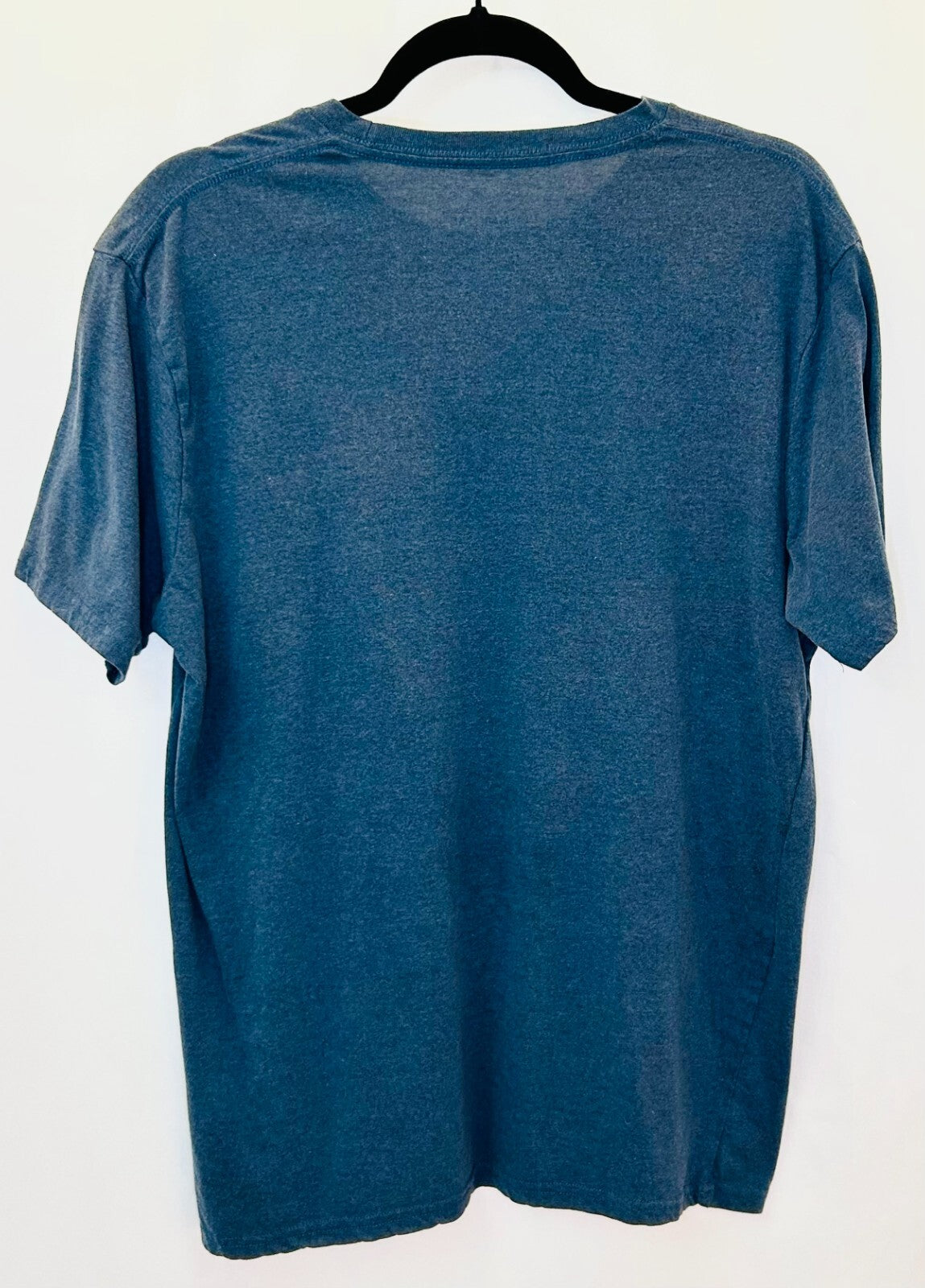 Magellan Outdoors Pro Angler Series Grey/Blue Graphic Tee - Men's Large