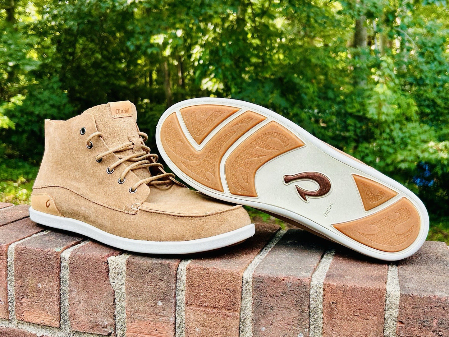 *NWOT* Olukai Nalukai Kala Boot | Men’s Size 12 | Light Brown | Chukka Boot