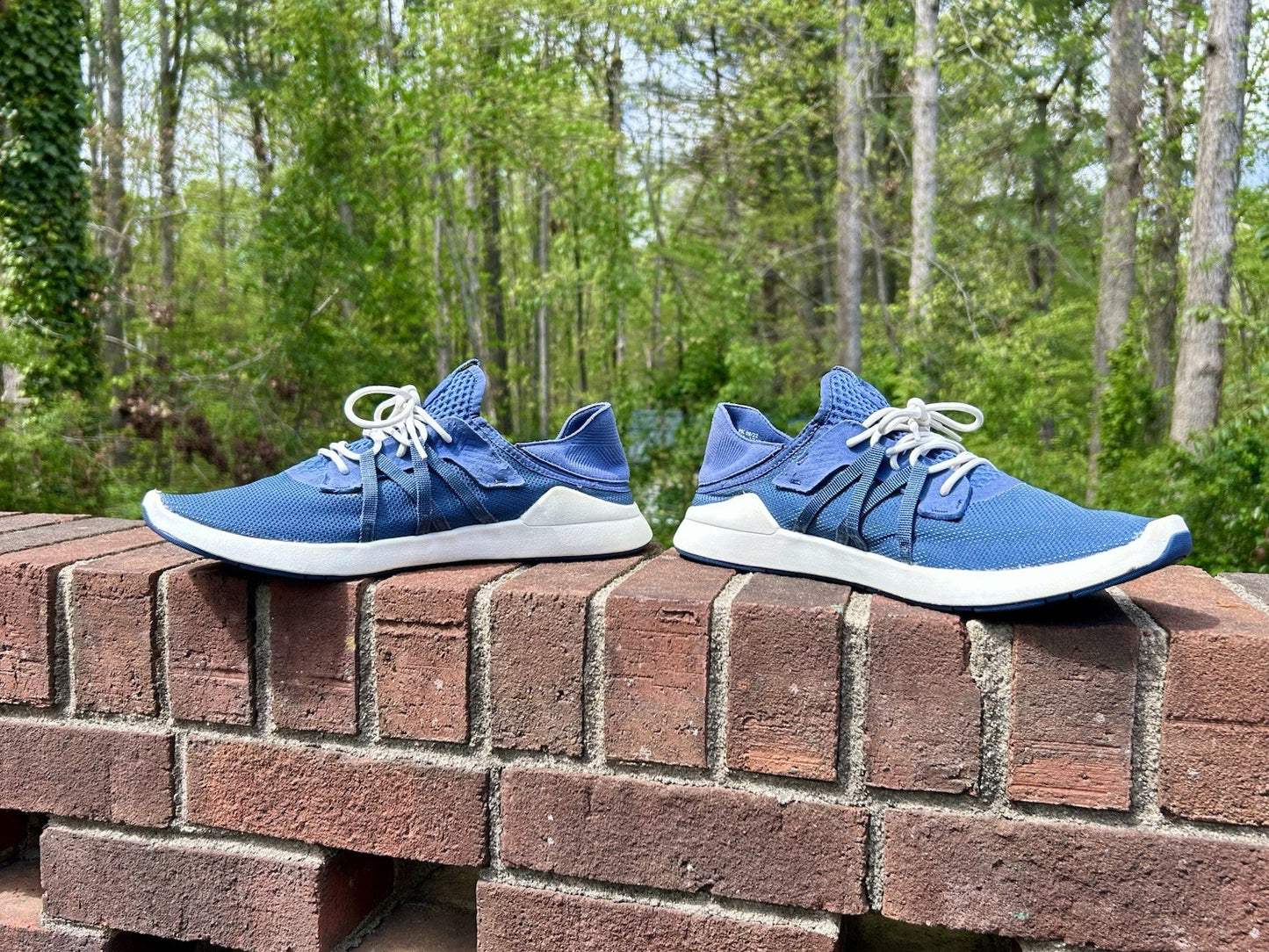 Olukai Holo Convertible Mesh Sneaker - Indigo/White - Men’s 11.5 / Retail $130