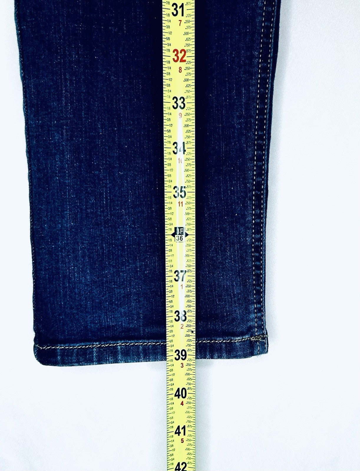 Diesel Thavar Jeans Men’s Size 34x32 Dark Wash Slim Skinny Fit