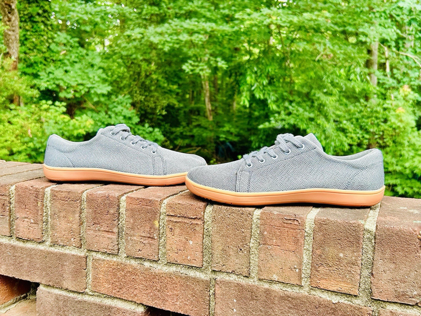 New Whitin Barefoot Shoes Men's Size EU/40 US/9 Grey Minimalist Zero Drop