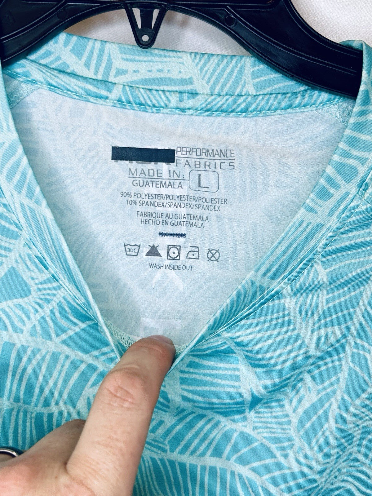 HUK Men's Pursuit Series UV Fishing Shirt Mens Large / Worn Once!!