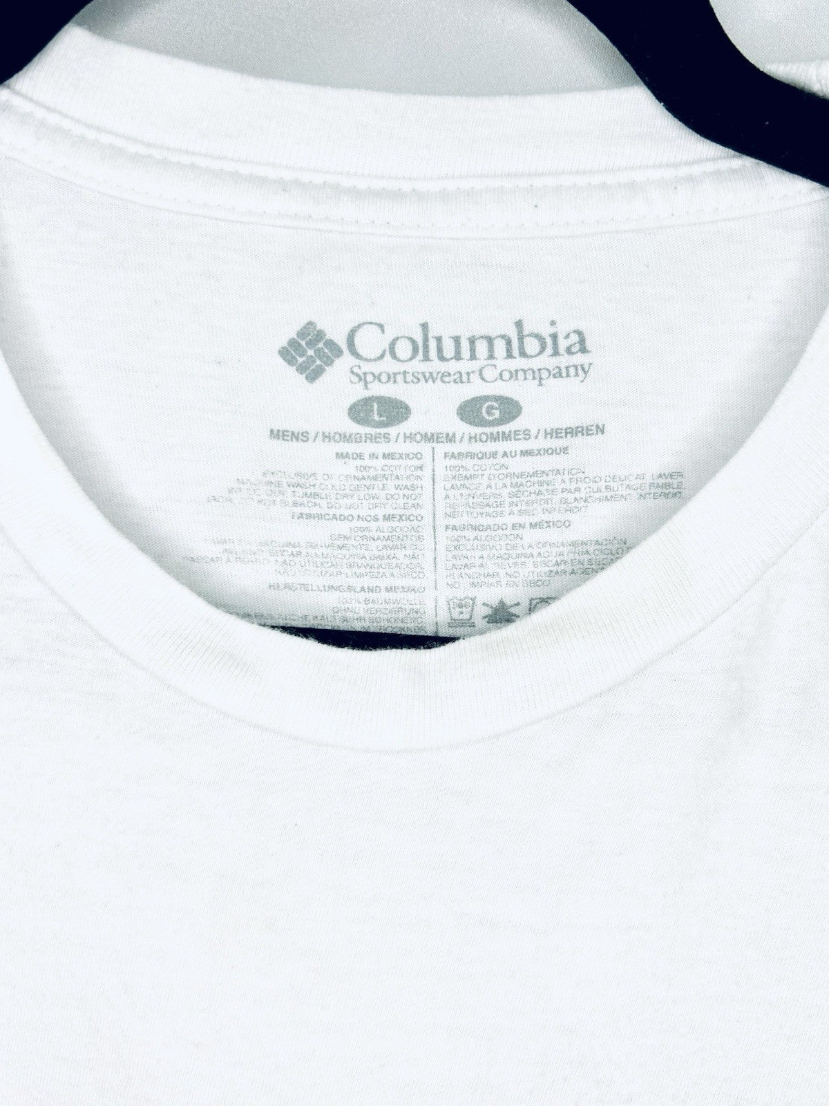 Columbia PFG Classic-Fit Triangle Logo Graphic T-Shirt Men’s Large