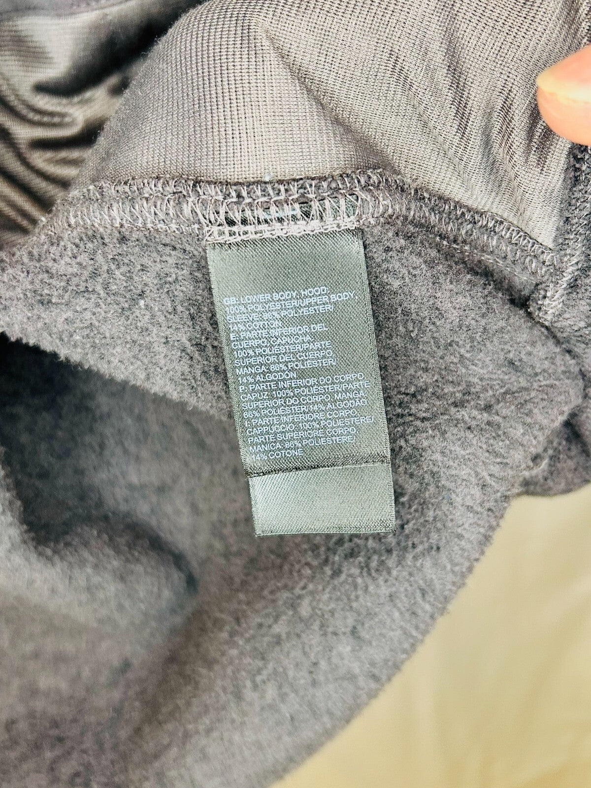 The North Face Parka Women's Size Medium Full-Zip Long-Sleeve Jacket Gray