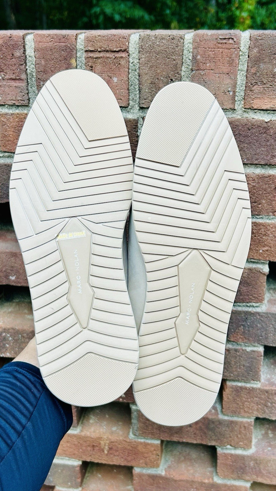 New Marc Nolan Idris Leather Whole Cut Oxford Sneakers / Men’s 11 / Retail $145