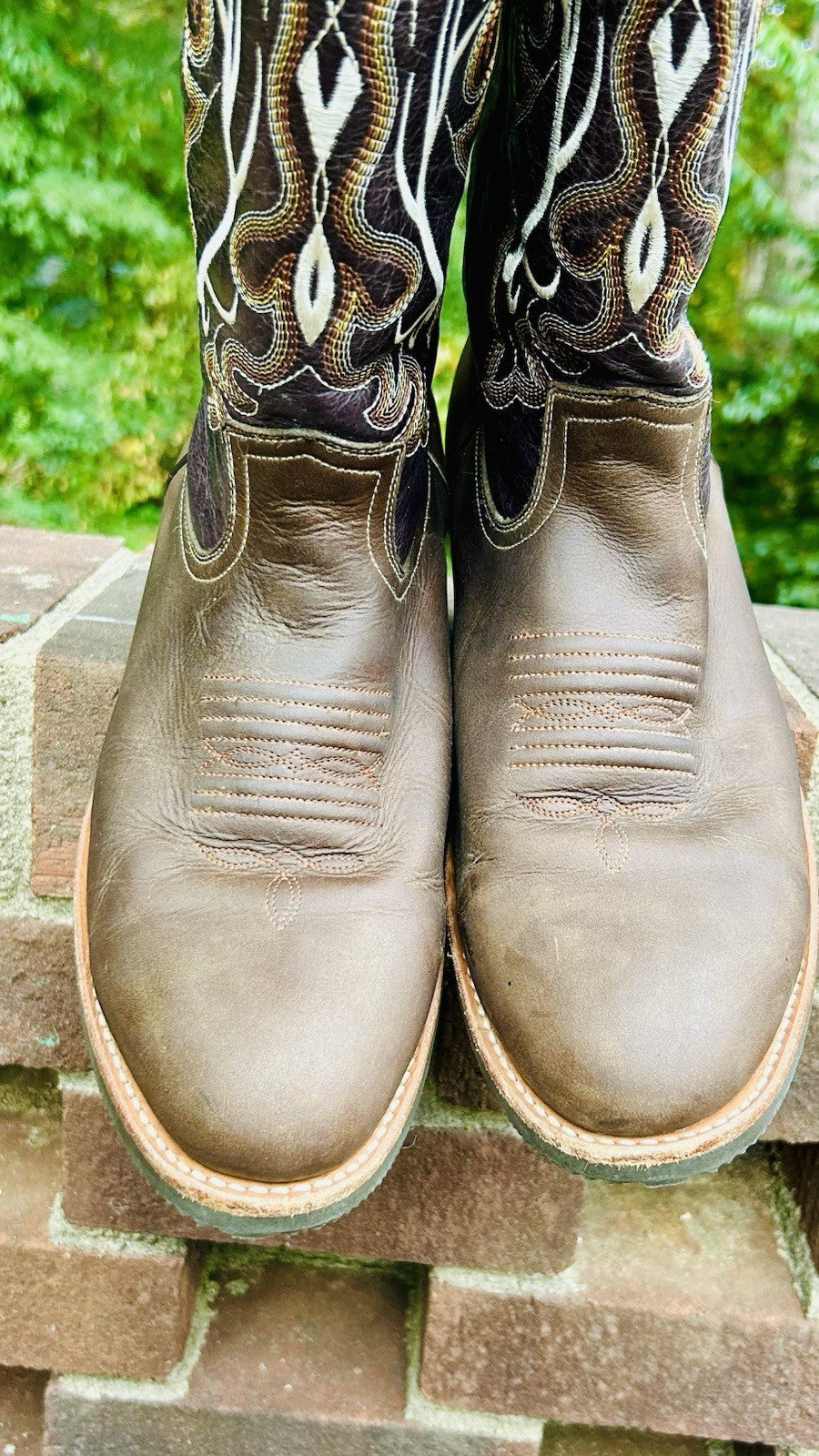Cabela’s Pinedale Western Work Boots /Men’s 11.5D / Worn Twice / Retail $175