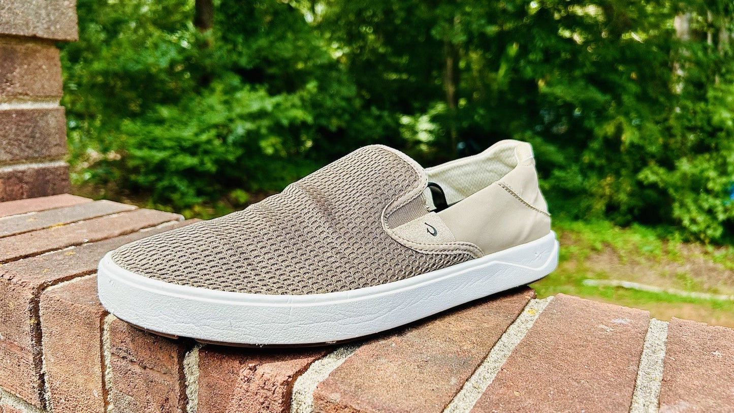 OluKai Lae'ahi Slip-On Shoes / Men’s Size 11.5 / Very Lightly Used / See Pics!!!