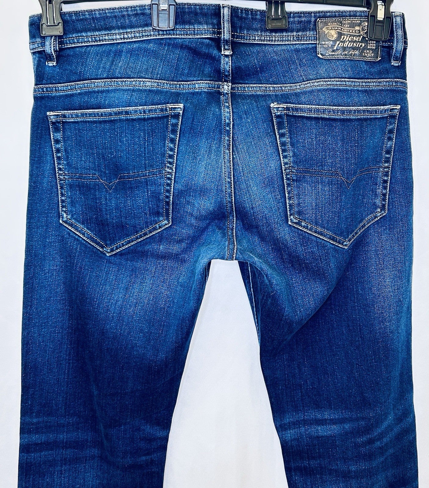 Diesel Jeans Thanaz-XP Men’s 34x30 Slim Skinny Fit Dark Wash | Tag 34x32