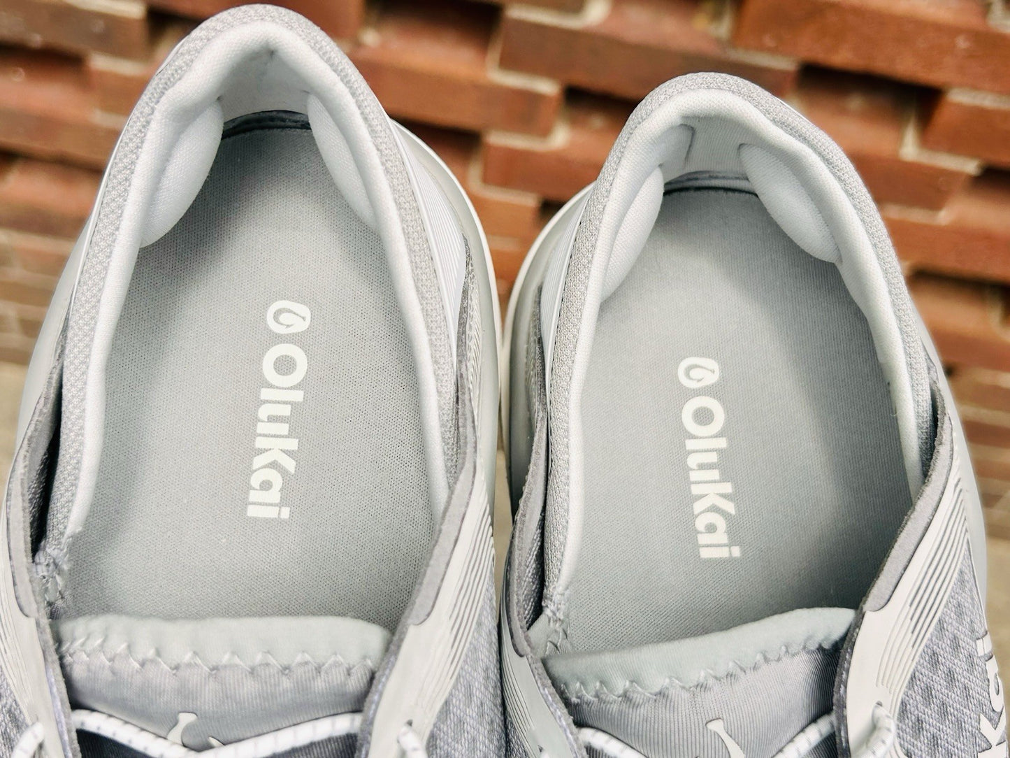 OLUKAI Men's Ahi Water Shoe | Ash/Sterling | Size 11 | $150 Retail
