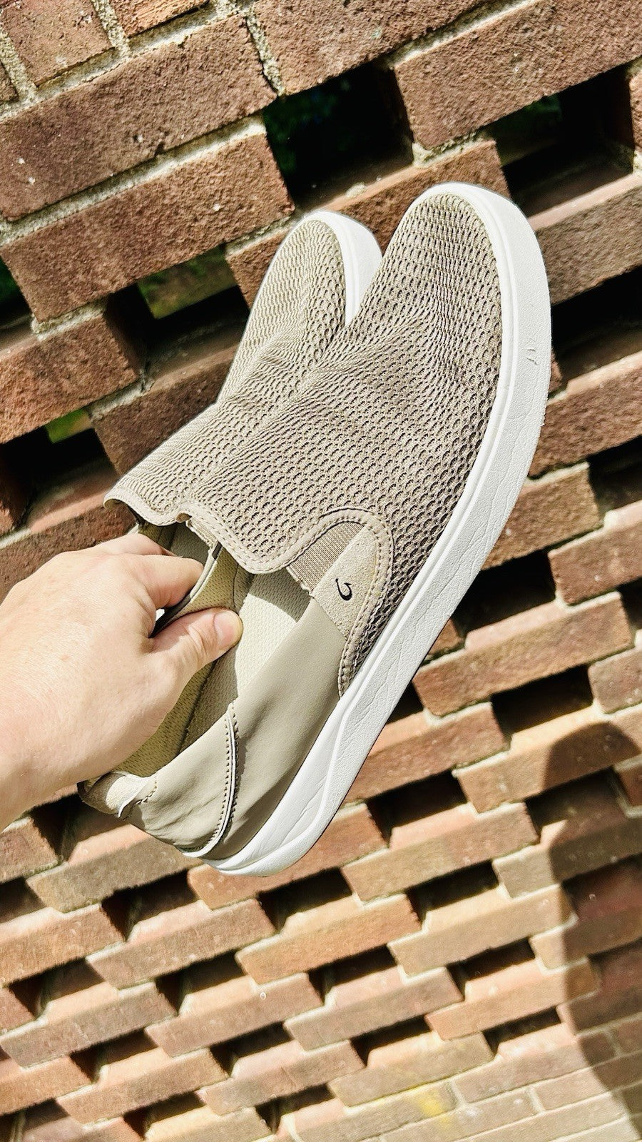OluKai Lae'ahi Slip-On Shoes / Men’s Size 11.5 / Very Lightly Used / See Pics!!!