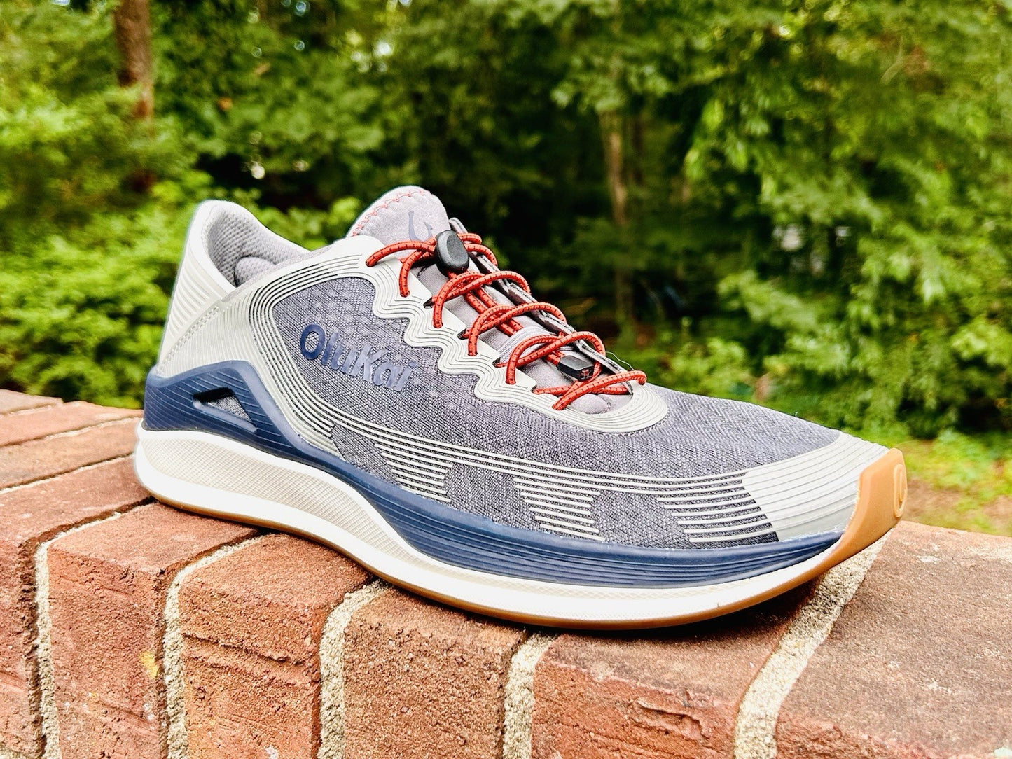 OLUKAI Men's Ahi Water Shoe | Rock/Ash | Size 12 | $150 Retail | Worn Once
