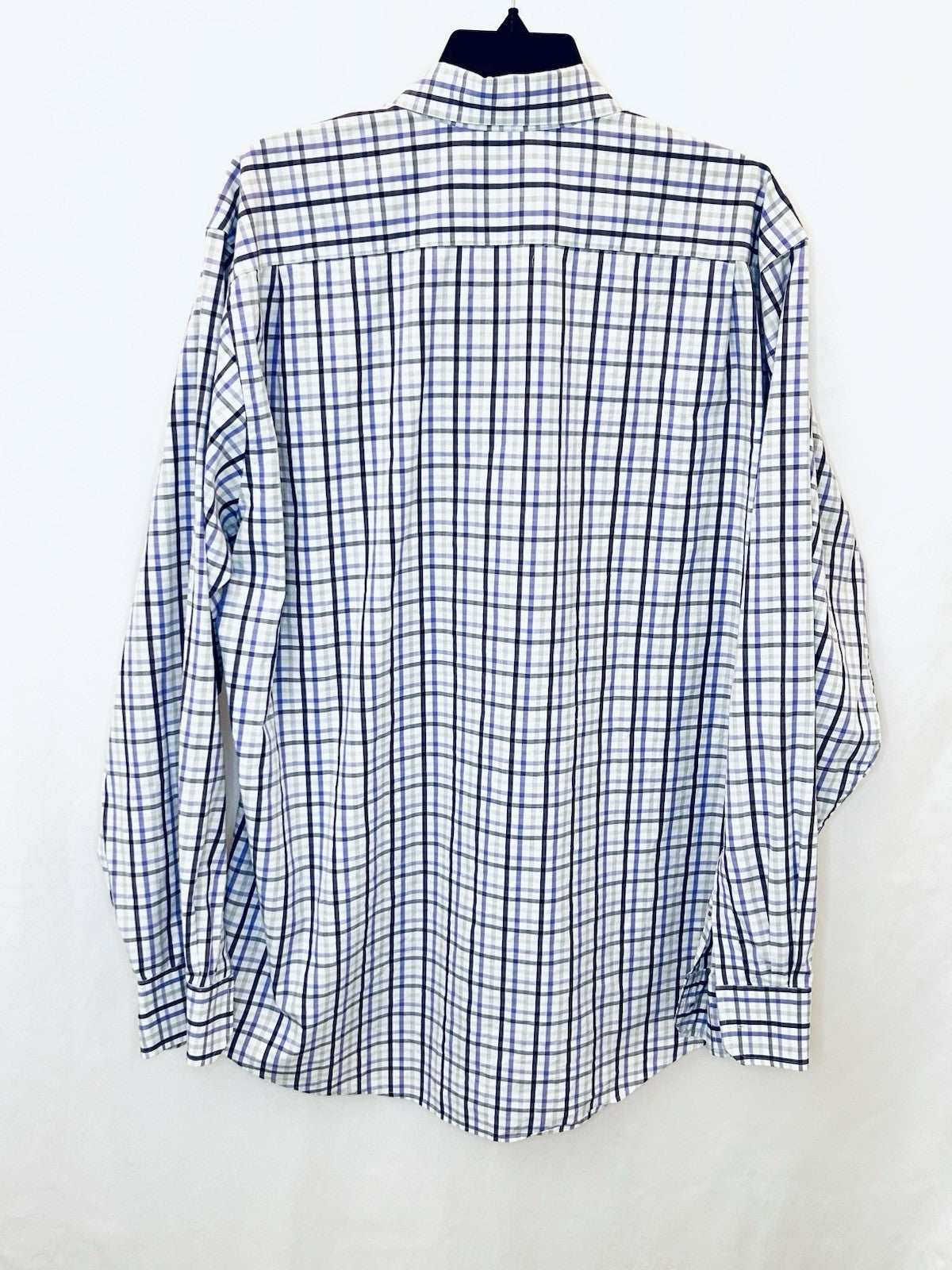 Burkes Beach Plaid Intercoastal Long Sleeve Sport Shirt Men’s XL | New $138
