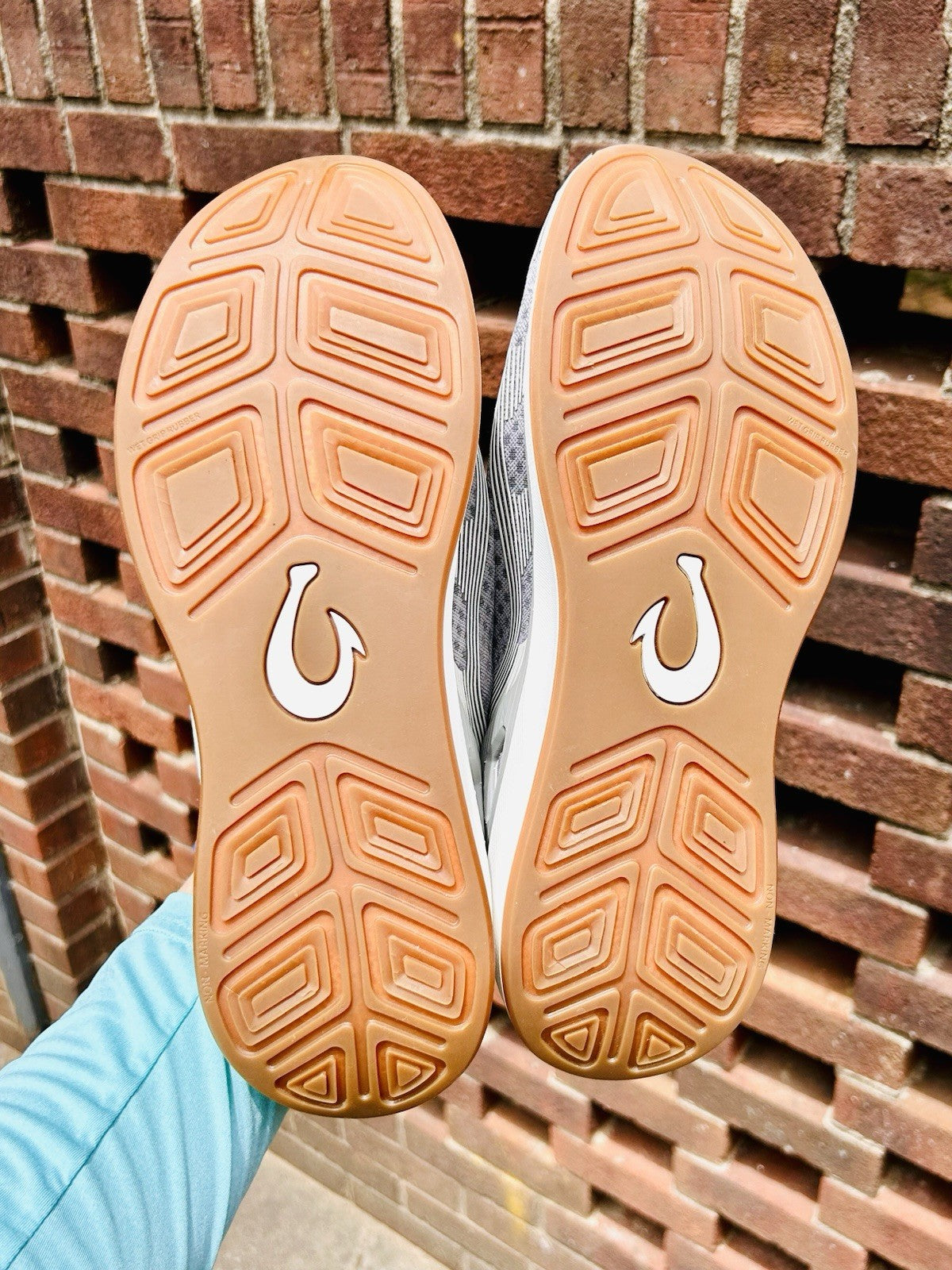OLUKAI Men's Ahi Water Shoe | Ash/Sterling | Size 11 | $150 Retail