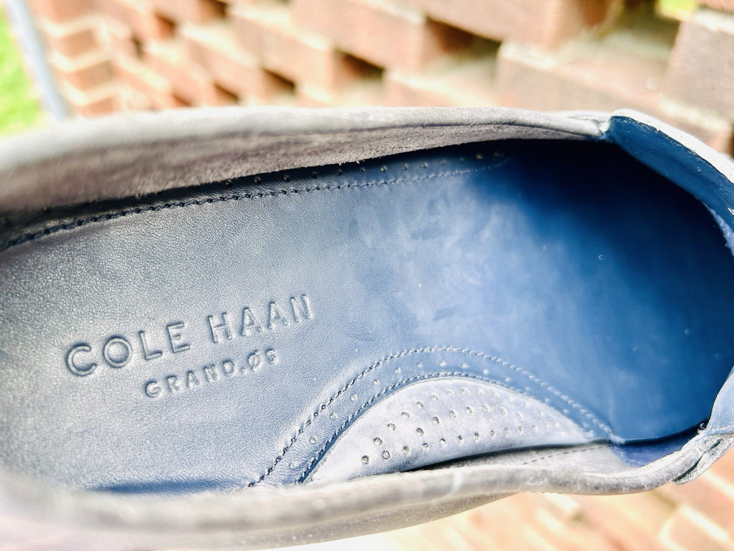 Cole Haan Coburn Penny Washed Loafers /Indigo Blue/ Men’s Size 11.5/ $170 Retail