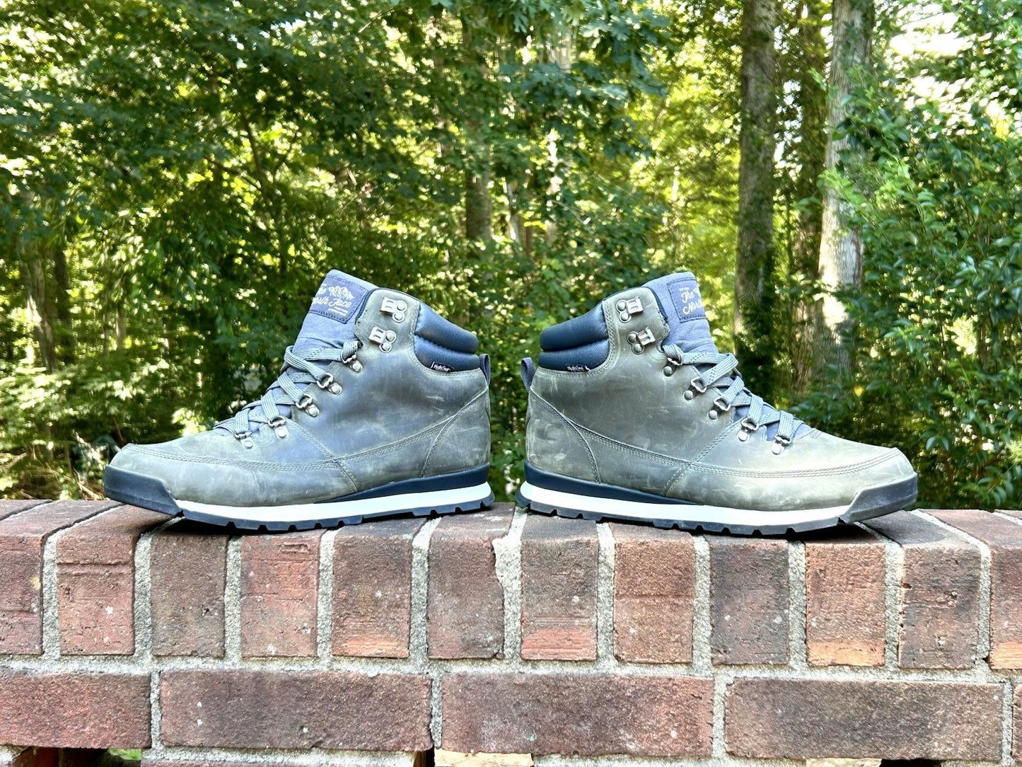 NWOT The North Face Back to Berkley Waterproof Lace Up Hiking Boots Men's 12