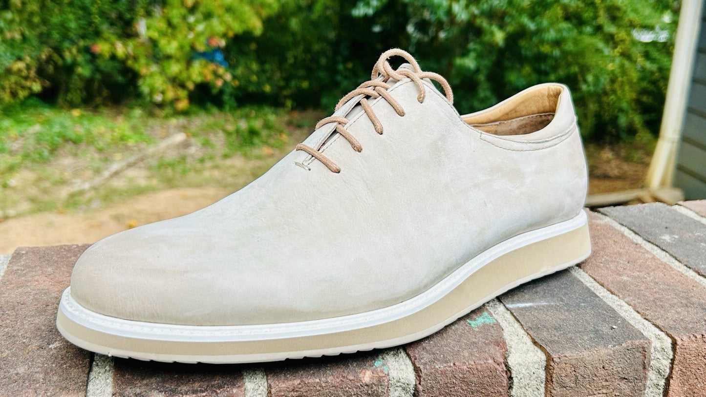 New Marc Nolan Idris Leather Whole Cut Oxford Sneakers / Men’s 11 / Retail $145