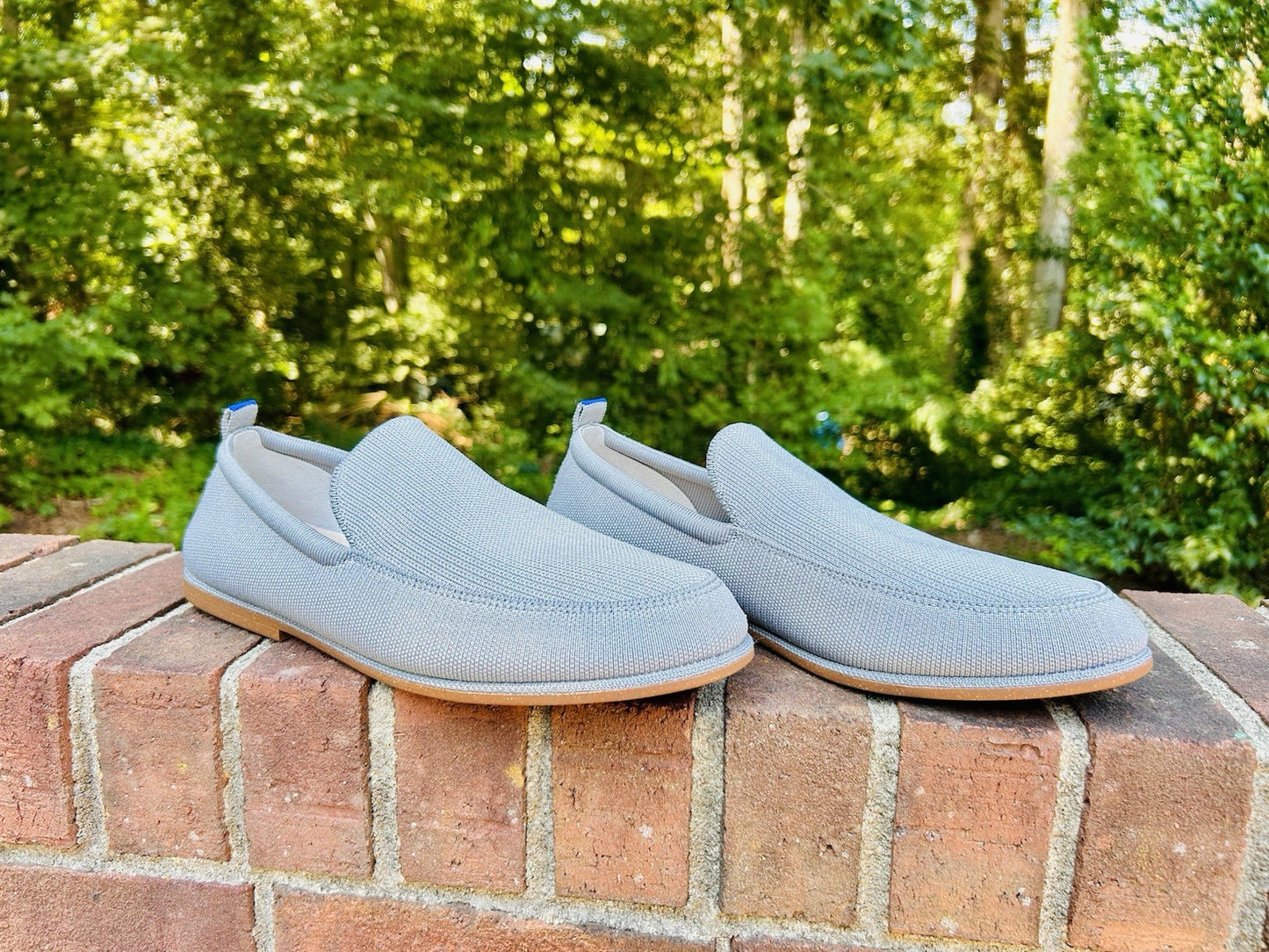 Rothy’s The Ravello Loafer Fog Grey Men’s Size 12 | Worn Once! | See Pics!!