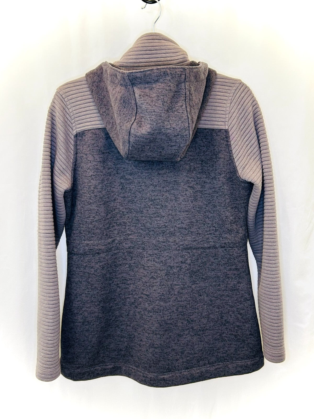 The North Face Parka Women's Size Medium Full-Zip Long-Sleeve Jacket Gray