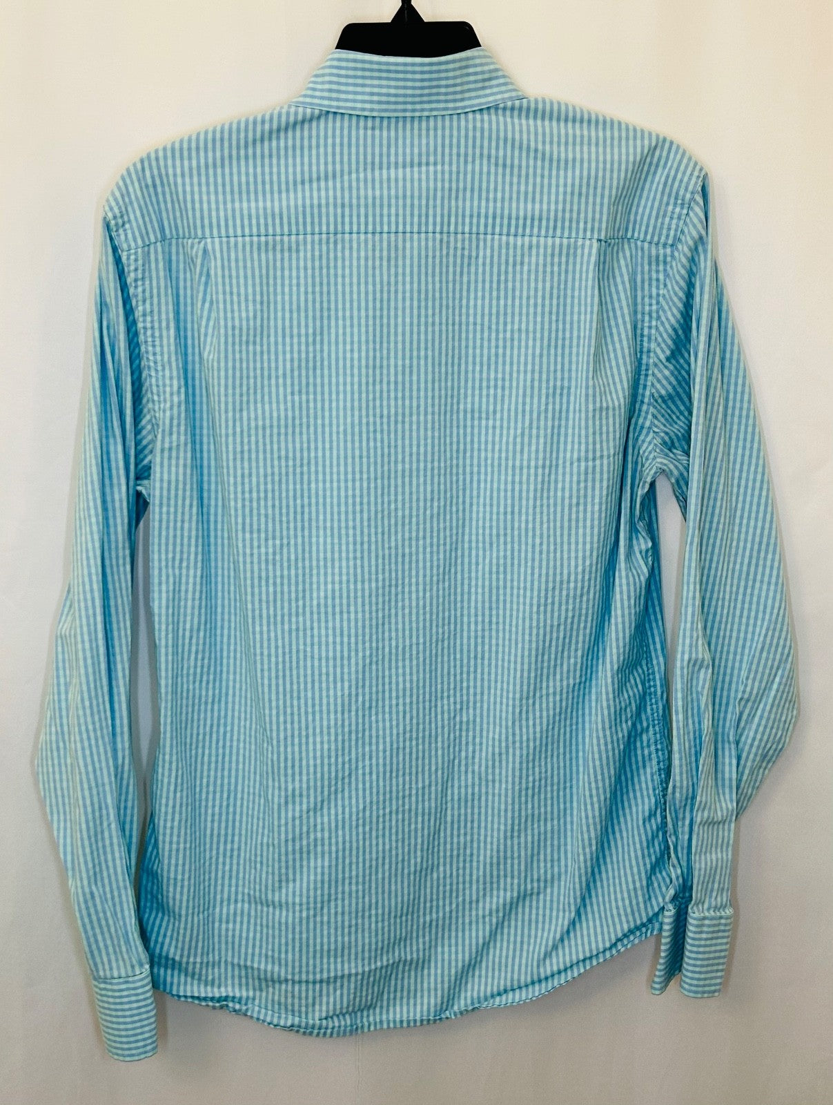Southern Tide Camana Bay Gingham Sport Shirt - Offshore Green Mens S Stretch