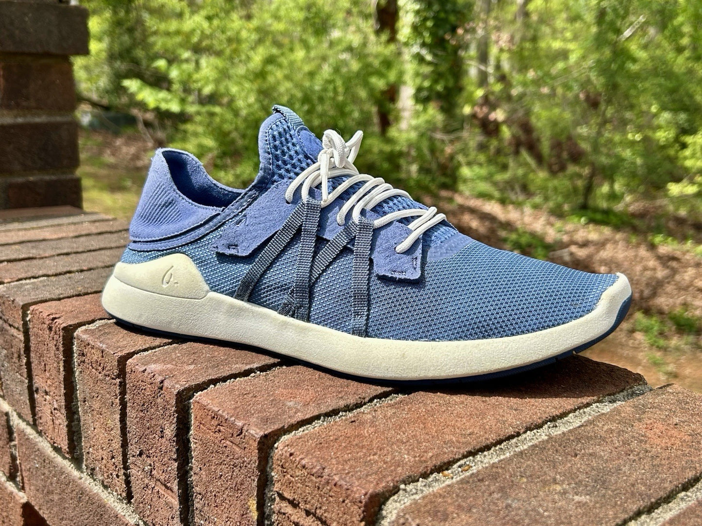 Olukai Holo Convertible Mesh Sneaker - Indigo/White - Men’s 11.5 / Retail $130