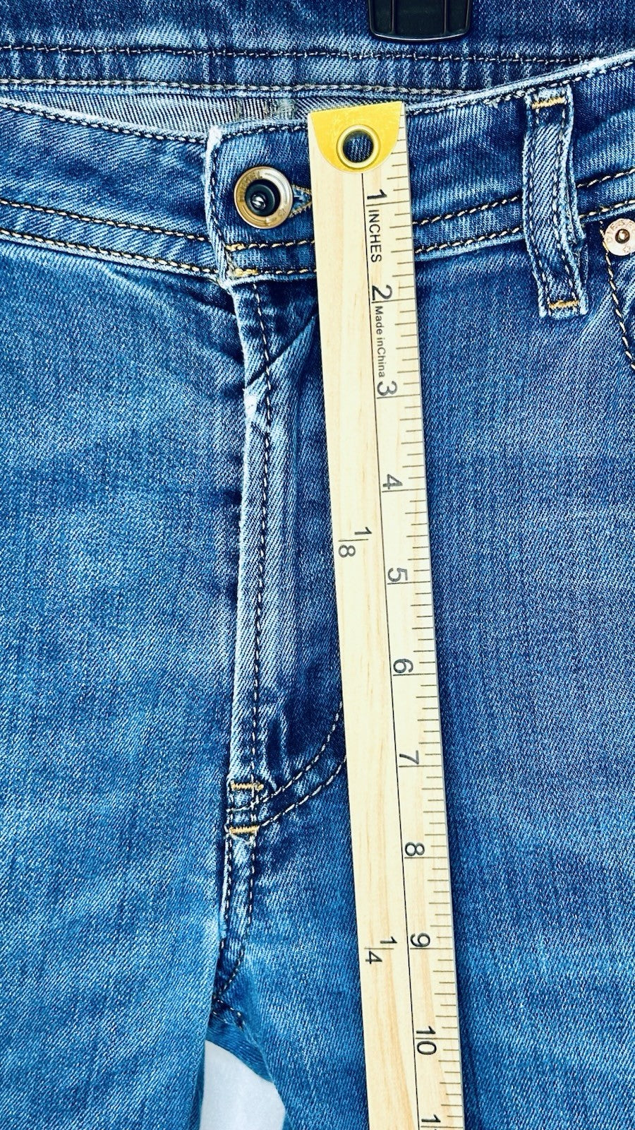 Diesel Jeans Thommer Men’s 34x32 Slim Skinny Fit Medium Wash | Slim | Skinny