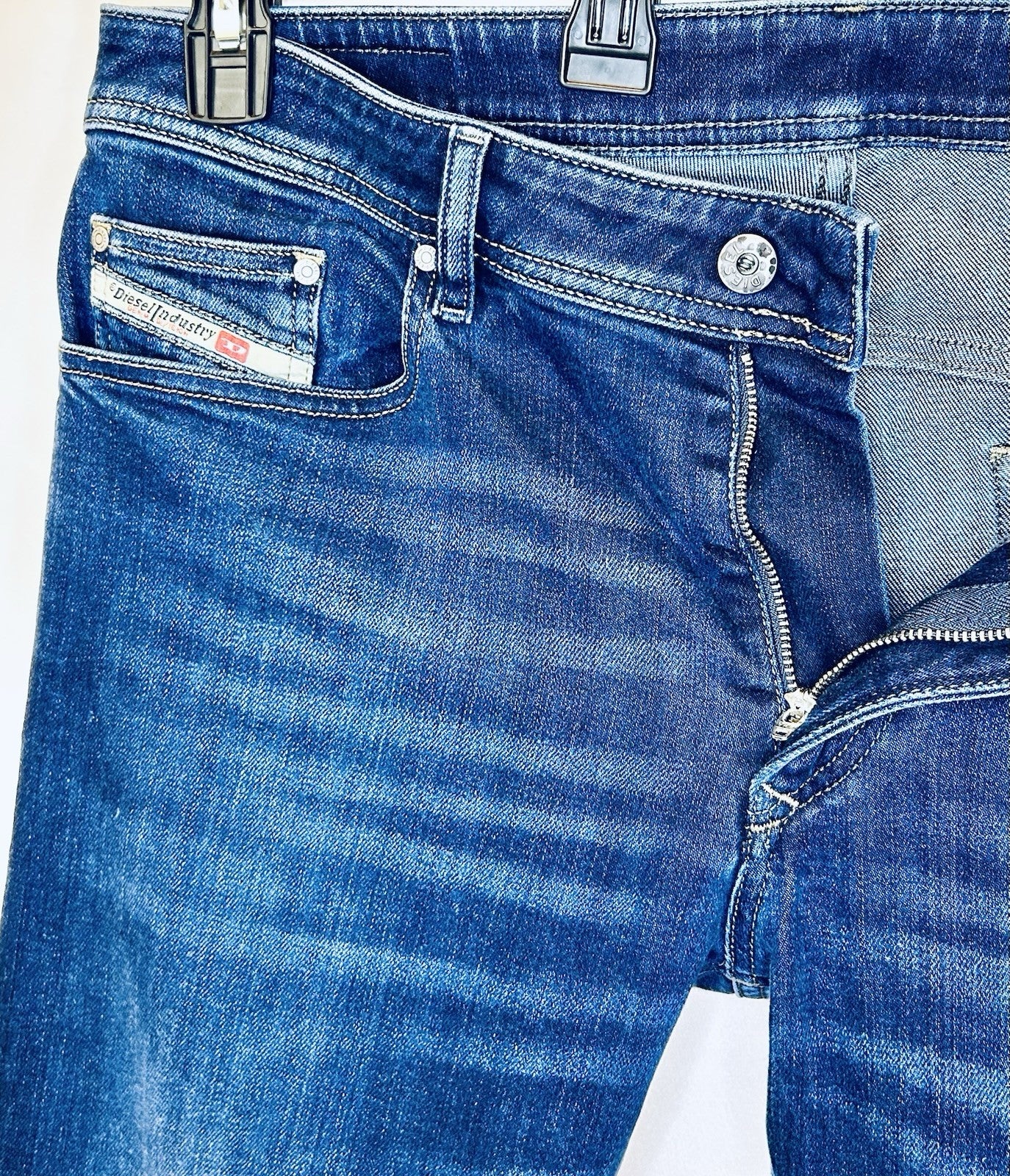 Diesel Jeans Thanaz-XP Men’s 34x30 Slim Skinny Fit Dark Wash | Tag 34x32
