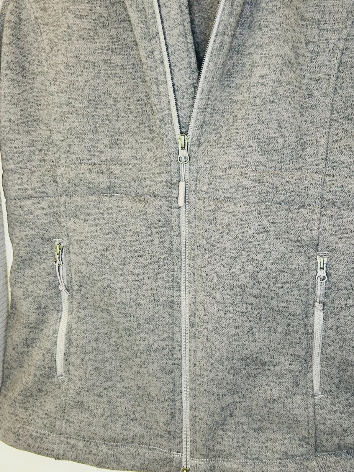 The North Face Parka Women's Size Medium Full-Zip Long-Sleeve Jacket Gray