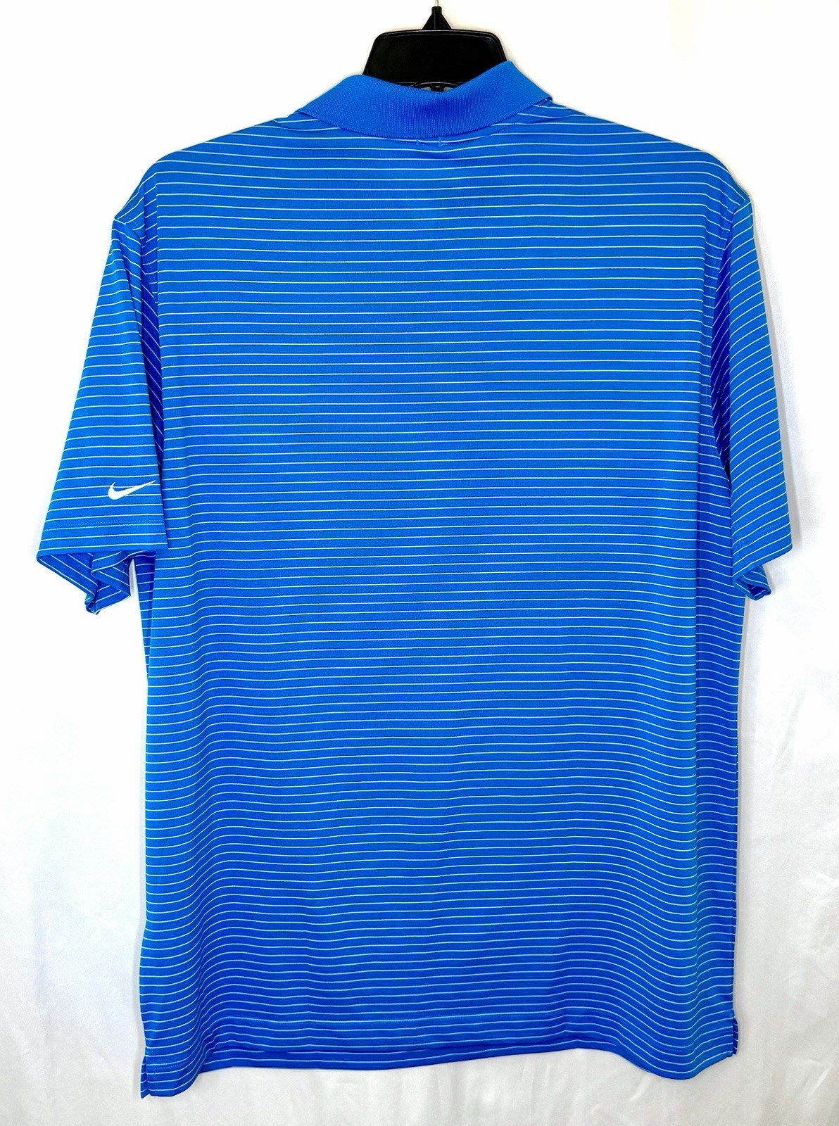 Nike Golf Tour Performance Dri Fit Victory Stripe Polo Blue Men’s XL