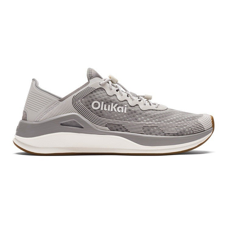OLUKAI Men's Ahi Water Shoe | Ash/Sterling | Size 11 | $150 Retail