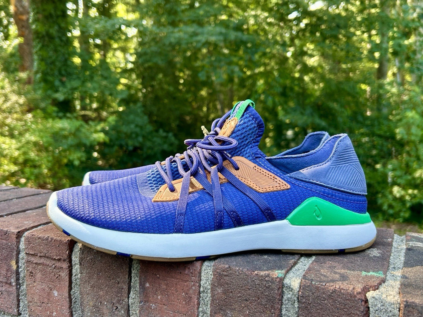 Olukai Mio Li | Men’s 10 | Navy/Bamboo | Never Worn | New With Tag | $130 Retail