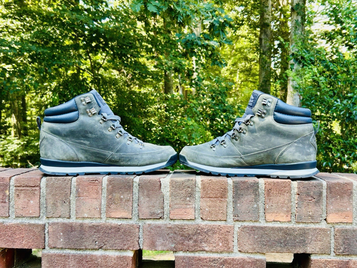 NWOT The North Face Back to Berkley Waterproof Lace Up Hiking Boots Men's 12