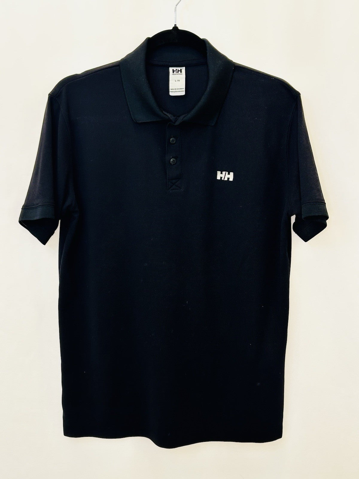 Helly Hansen Mens Collared T-shirt Men’s Size Large