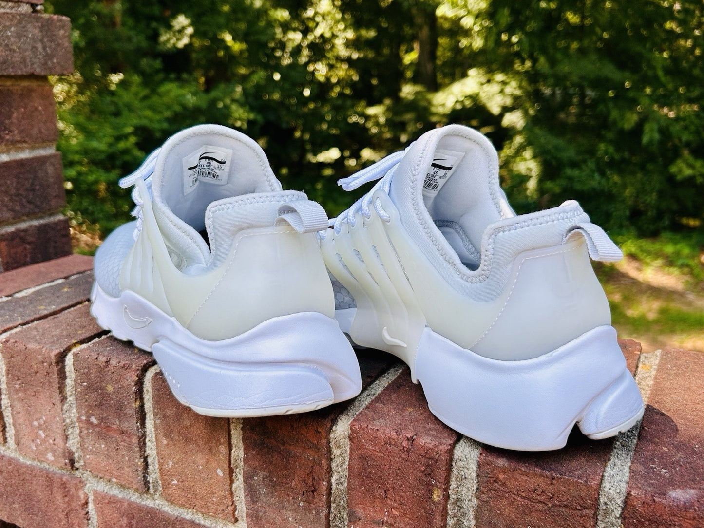 Nike Air Presto Triple White Men’s Size 12 | Worn Twice | See Pics!!!