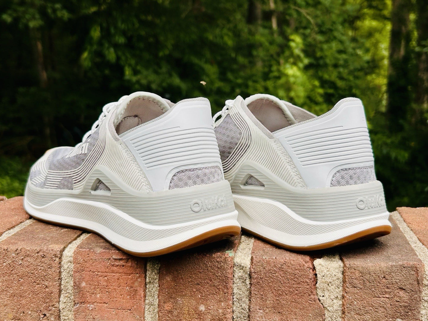 OLUKAI Men's Ahi Water Shoe | Ash/Sterling | Size 11 | $150 Retail