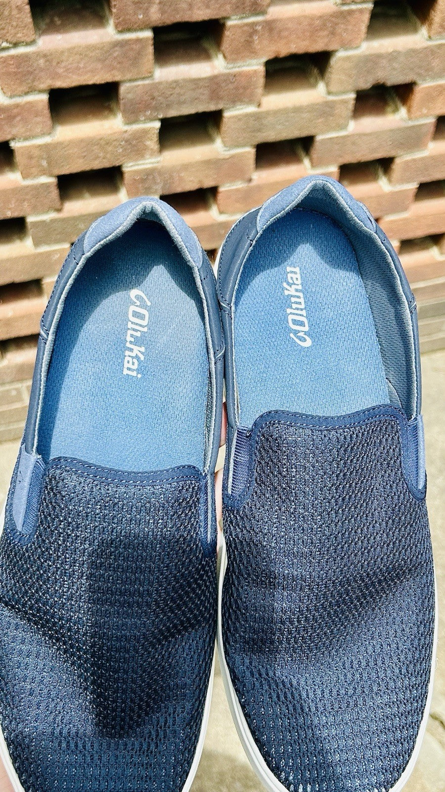 OluKai Lae'ahi Slip-On Shoes / Men’s Size 11.5 / Very Lightly Used / See Pics!!!